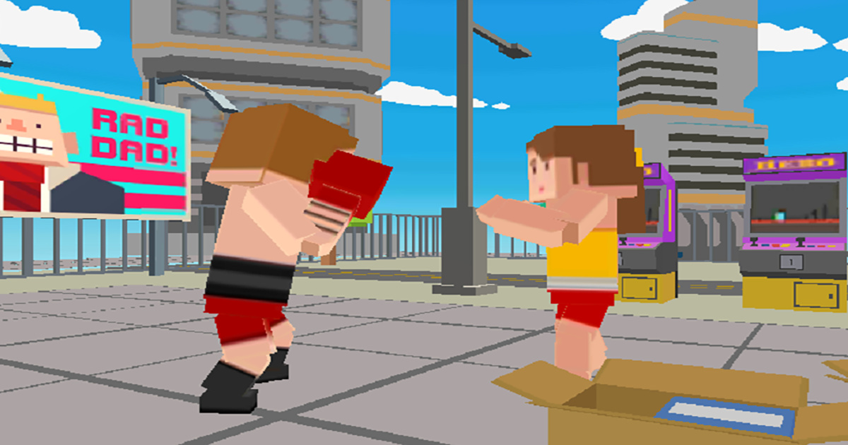 Image Boxing Legend Simulator 2077