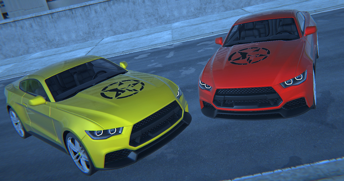 Image City Car Parking 3D