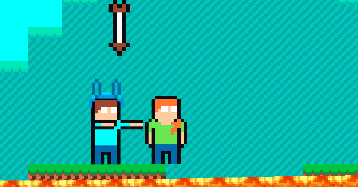 Image Pixel Battle Upward