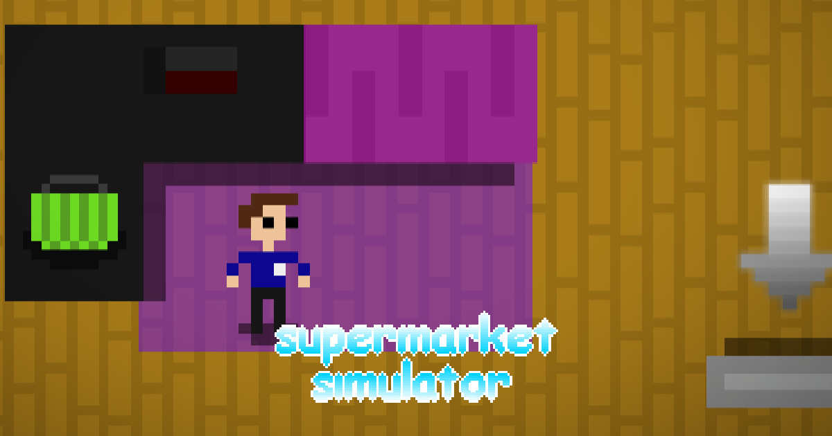 Image Supermarket Simulator